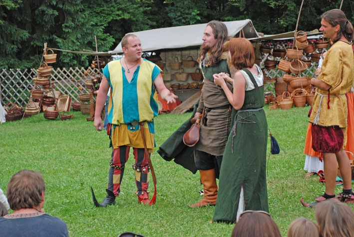 Mittelalterfeste in Österreich 2008 - Photos Mittelalterfest 2008